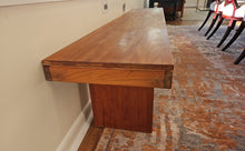 DWR 'Kayu' Teak Bench