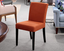 Set of 4 Crate & Barrel Parson Style Dining Chairs