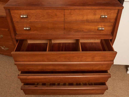 Cavalier Furniture Danish / Mid Century Cherry Chest