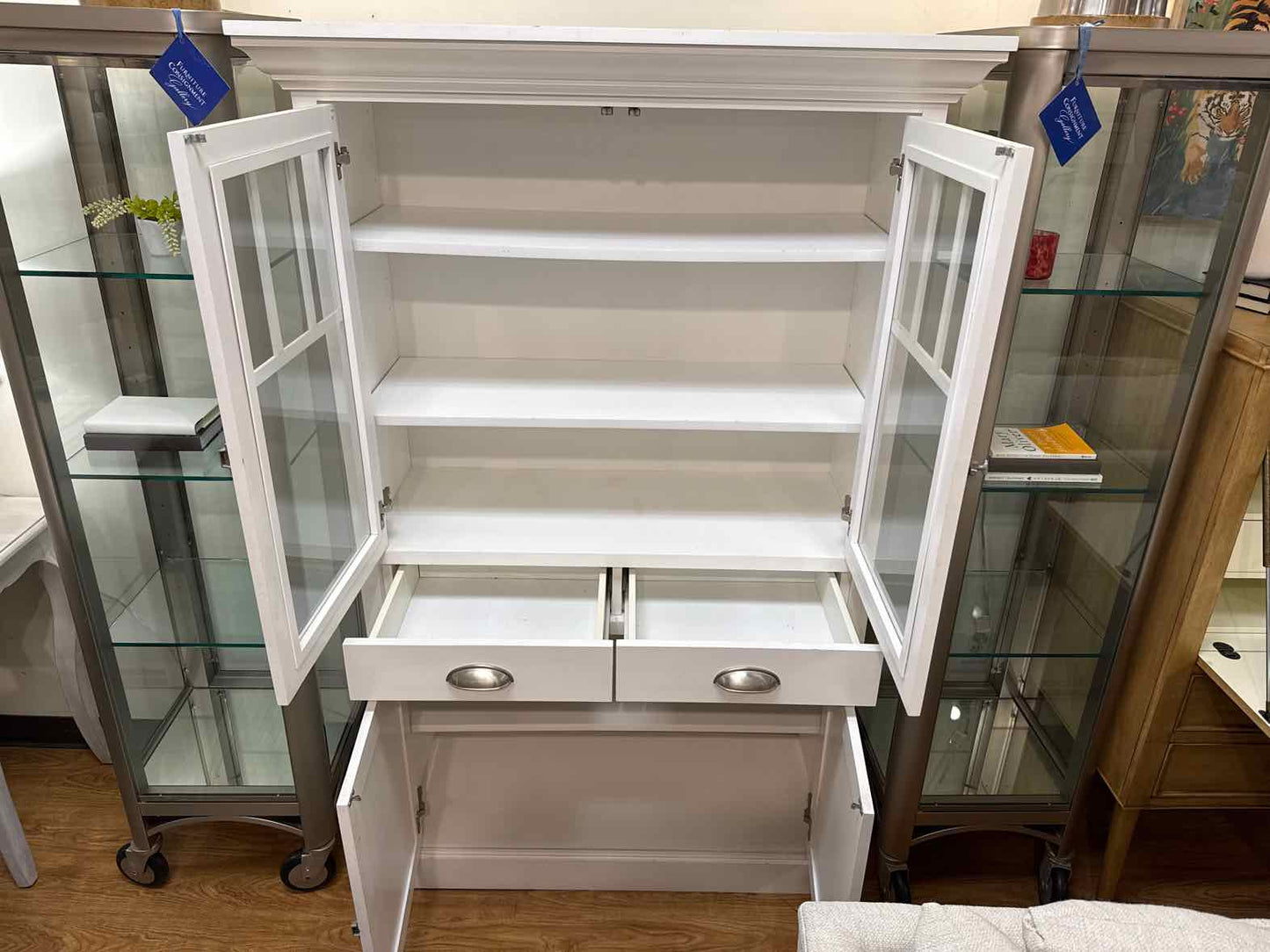 Williams Sonoma White Cabinet