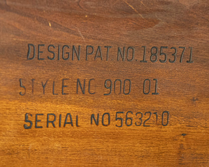 Lane Furniture 'Acclaim' Mid Century Cocktail Table