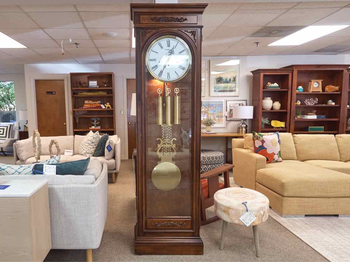 Howard Miller Walnut Grandfather Clock