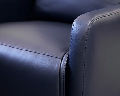 Barcalounger Navy Blue Recliner
