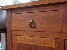 Solid Cherry Mission Style Server
