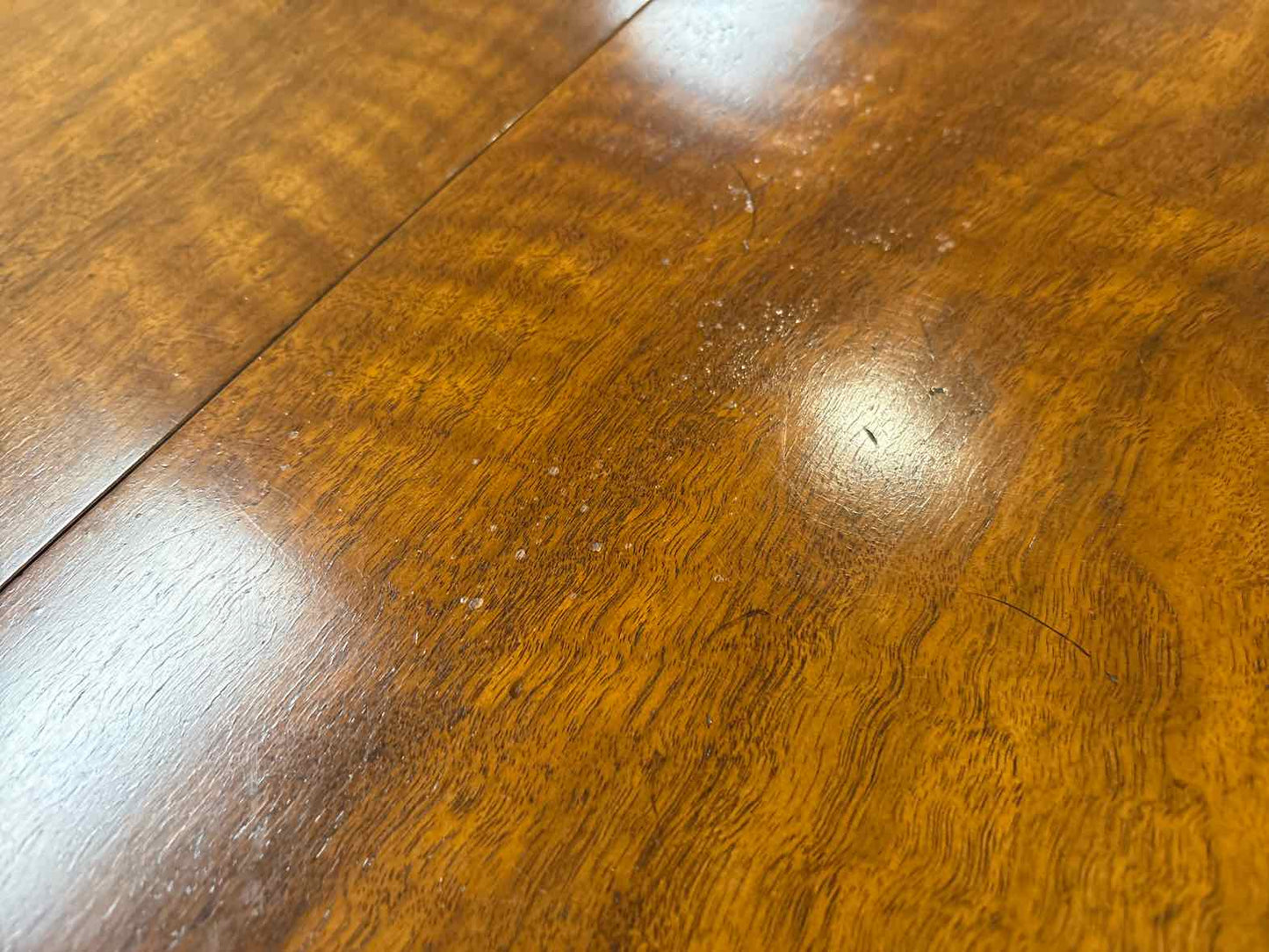 John Widdicomb Inlaid Extension Dining Table