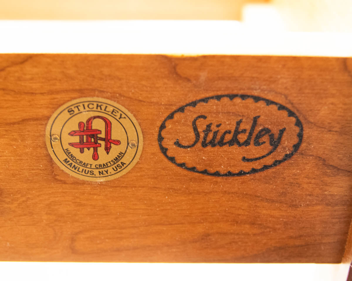 Stickley 'Gramercy Park' Cherry King Bed