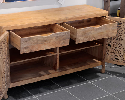 Anthropologie Handcarved 'Lombok' Buffet