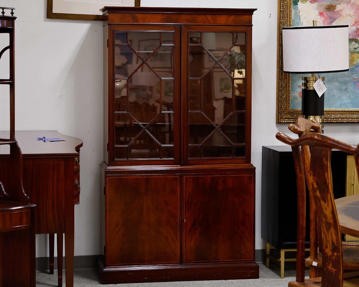 Glass Front China Cabinet