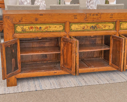 Mohr & McPherson Painted Elm Wood Sideboard