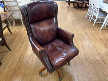 Executive Swivel Tilt Leather Office Chair
