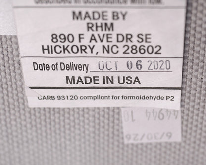 Restoration Hardware "Parisian" Classic Slope Arm Sofa