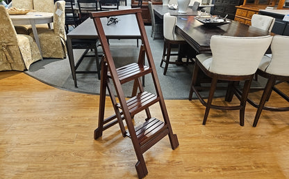 3-Step Folding Closet Ladder