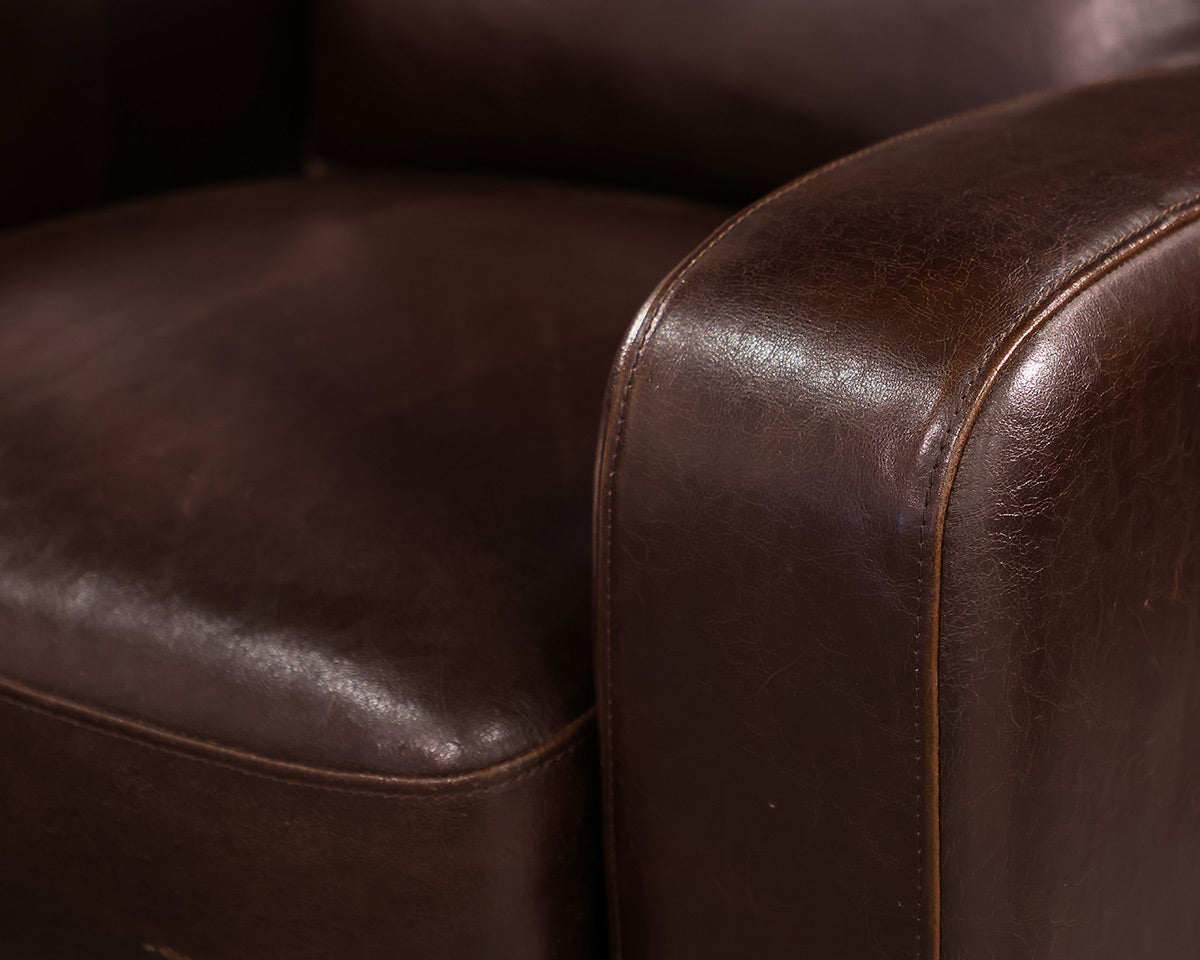Bassett Leather  Recliner