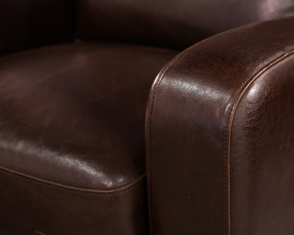 Bassett Leather  Recliner