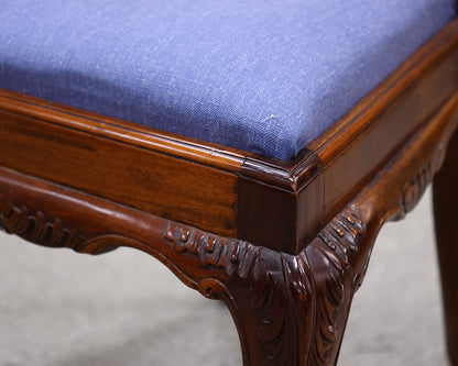 Set of 4 Chippendale Chairs