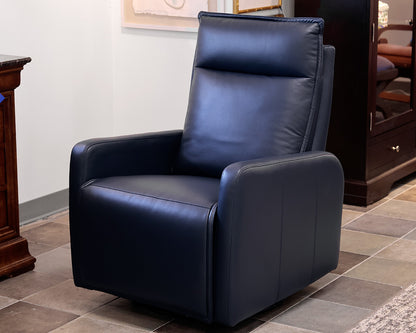 Barcalounger Navy Blue Recliner