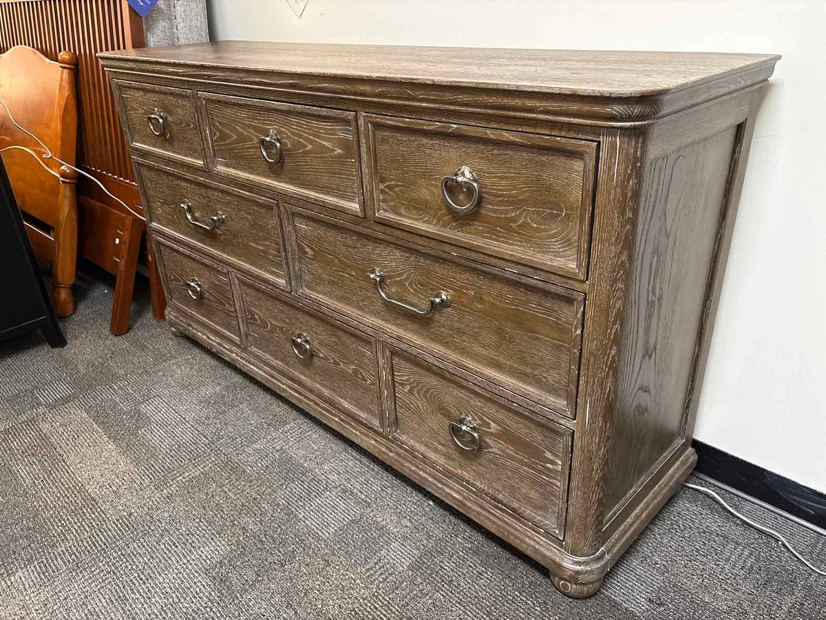 Bernhardt Rustic 8-Drawer Dresser