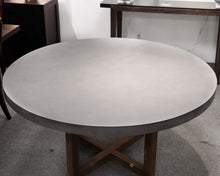 RH "Heston" Concrete Dining Table