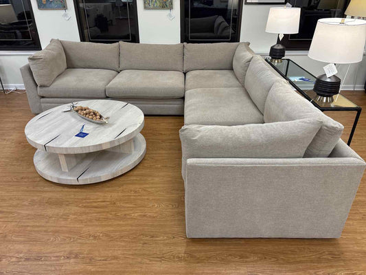 Arhaus 'Pavo' 3-Piece Corner Sectional