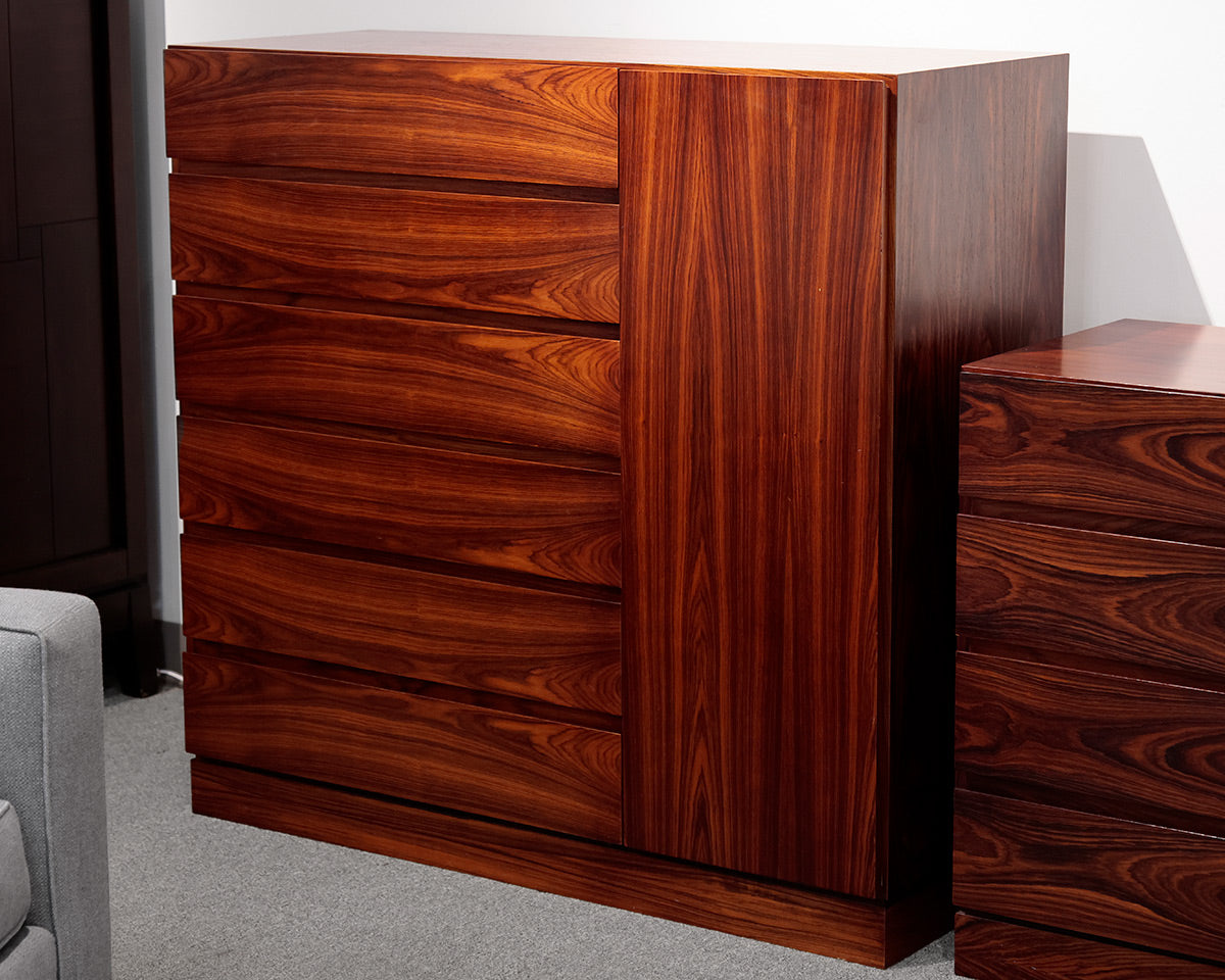 Vinde Mobelfabrik 1960's Danish MCM Gentlemans Chest
