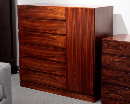 Vinde Mobelfabrik 1960's Danish MCM Gentlemans Chest