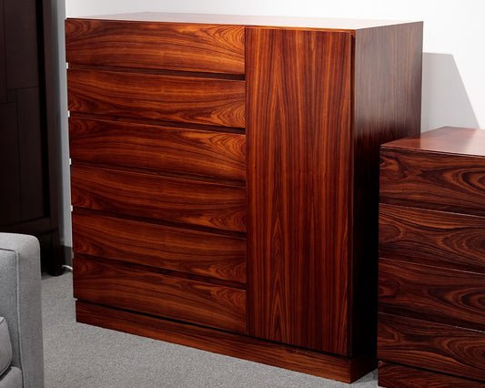 Vinde Mobelfabrik 1960's Danish MCM Gentlemans Chest
