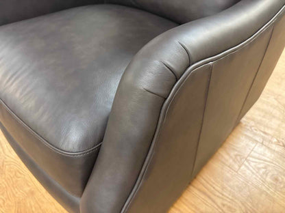 Bernhardt 'Isaac' Leather Power Recliner