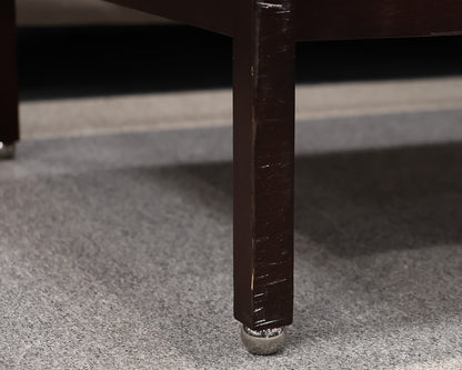 Hickory Mahogany Cocktail Table