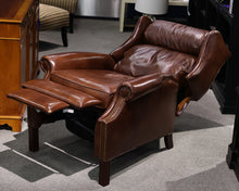Hooker Furniture Chocolate Leather Recliner