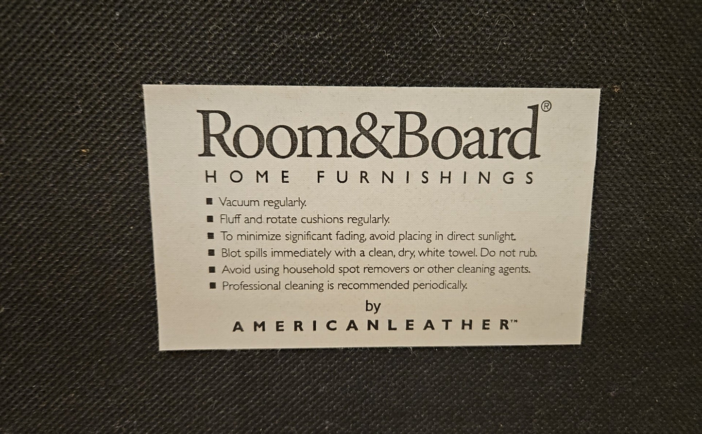 American Leather for Room & Board 'Berin' Sleeper