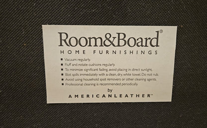 American Leather for Room & Board 'Berin' Sleeper