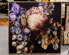 Natural Wonder Floral Framed Canvas