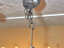 Country Traditions Black Finish Metal 6 Arm Chandelier