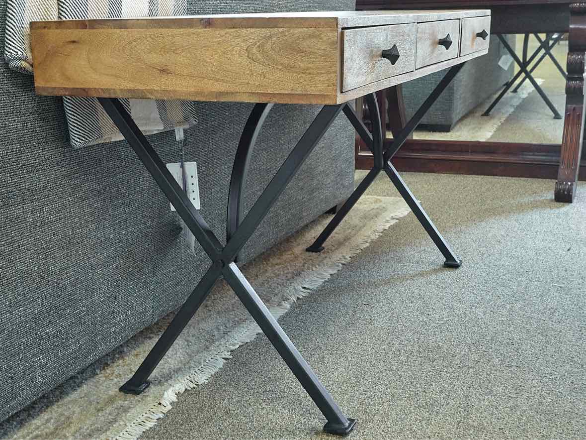 Pier 1 Imports  Asian Hardwood Desk