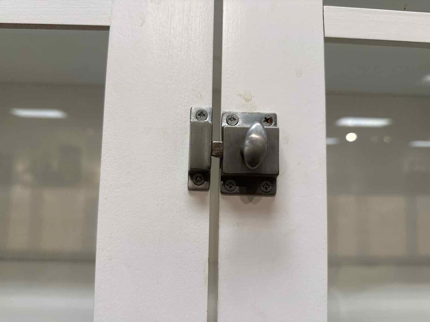 Williams Sonoma White Cabinet