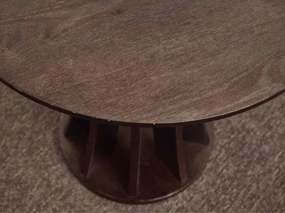 Pair of Brown Stained Oak Side Tables