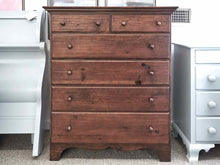 Bucks County Collection Tall Chest in Pine by Stephen von Hohen