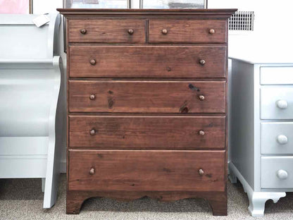 Bucks County Collection Tall Chest in Pine by Stephen von Hohen