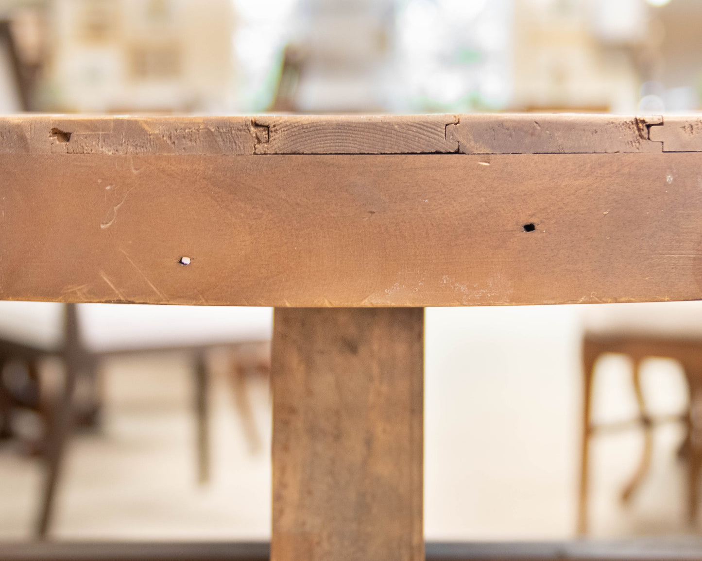 West Elm 'Emmerson' Round Reclaimed Wood Dining Table