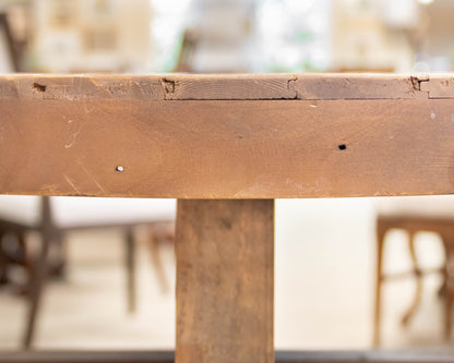 West Elm 'Emmerson' Round Reclaimed Wood Dining Table