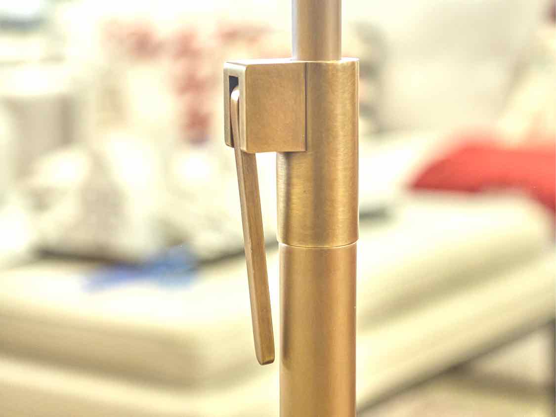 RH Adjustable  Floor Lamp