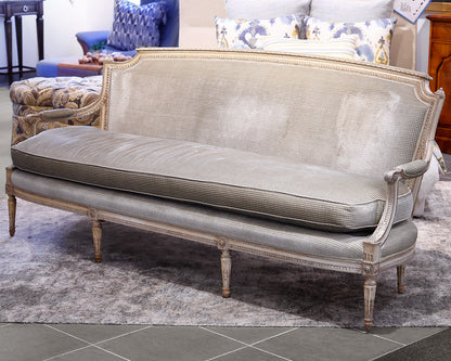 Custom Upholstered Wood Framed Bench