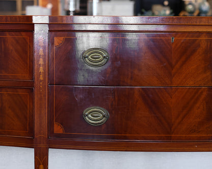 Irving & Casson Traditional Mahogany Server