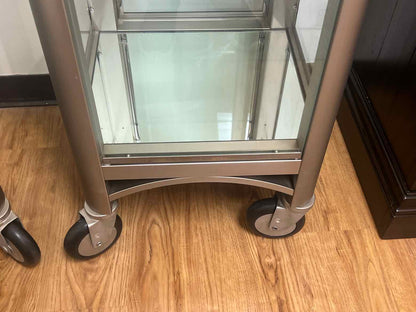 Ethan Allen 'Radius' Curio Cabinet