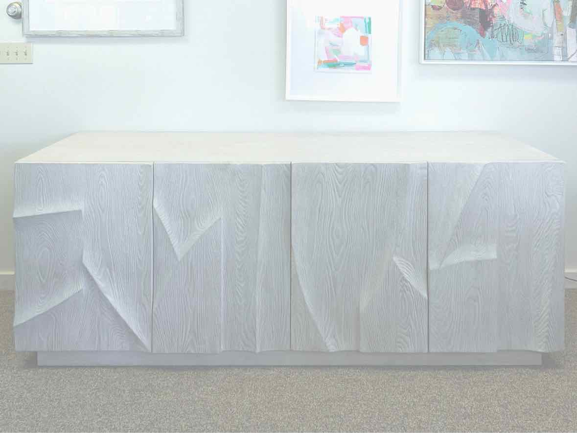 Bernhardt 'Alvarez' White Oak Credenza