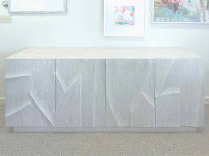 Bernhardt 'Alvarez' White Oak Credenza