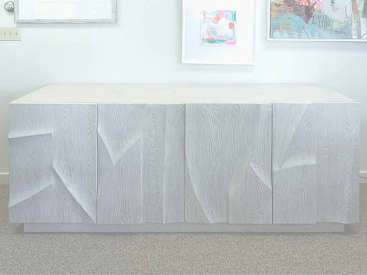 Bernhardt 'Alvarez' White Oak Credenza