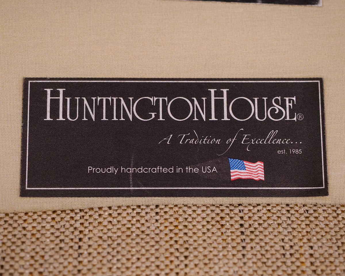 Custom Huntington House Upholstered 3-Piece Sectional