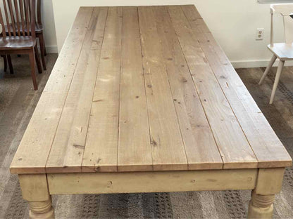 Oak Barnboard Dining Table
