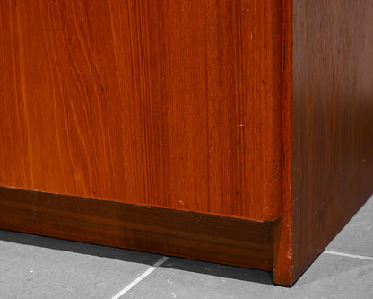 Jasper Teak Display Cabinets